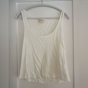 Sézane white tank